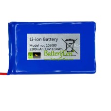 Batterij voor PLC 105080 [Vervangende batterij]